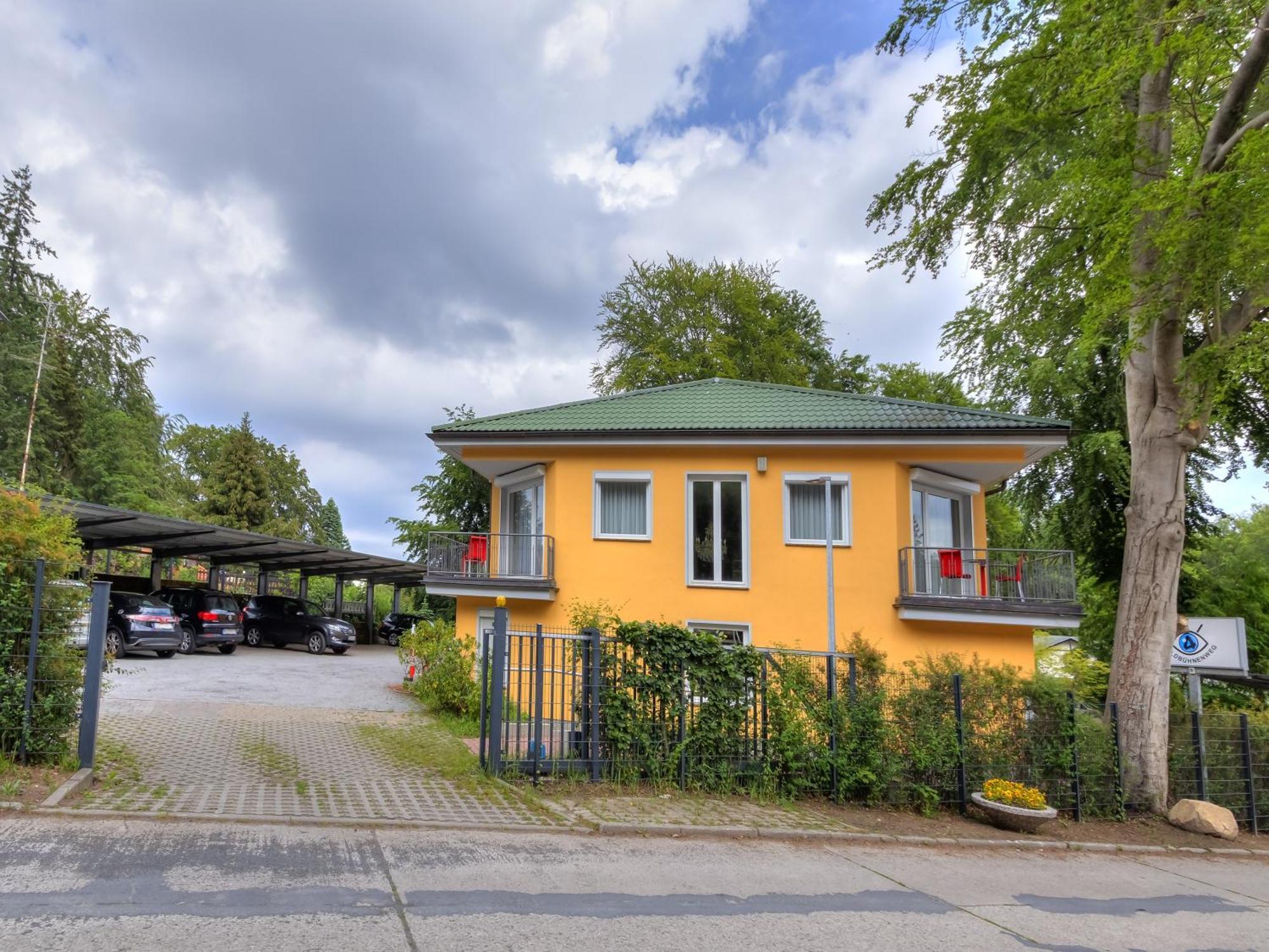 Ferienwohnung Marie 1 Ostseebad Heringsdorf Exterior foto