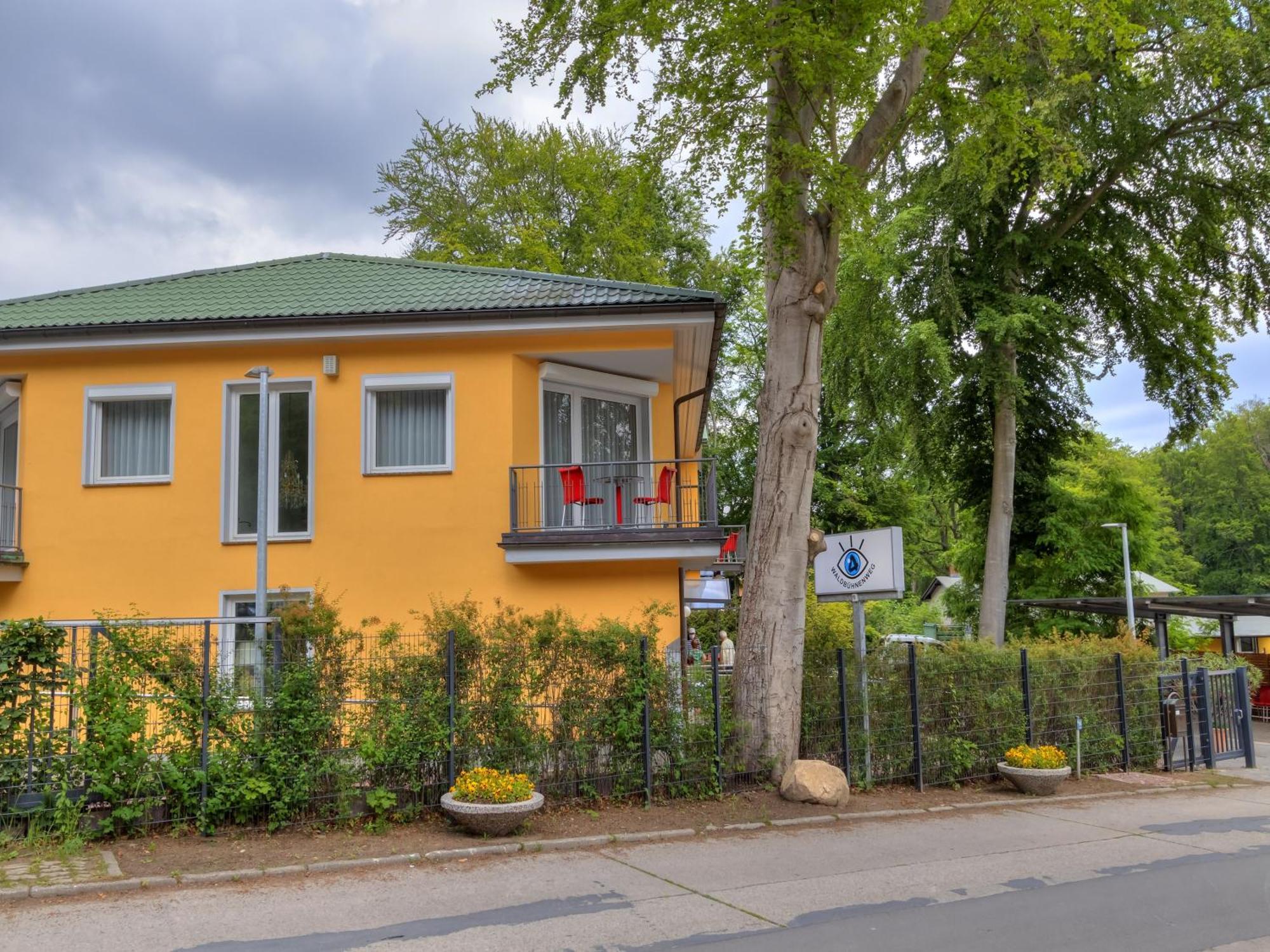 Ferienwohnung Marie 1 Ostseebad Heringsdorf Exterior foto