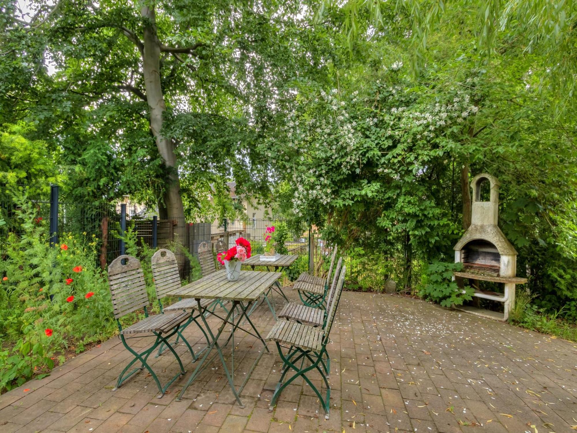 Ferienwohnung Marie 1 Ostseebad Heringsdorf Exterior foto