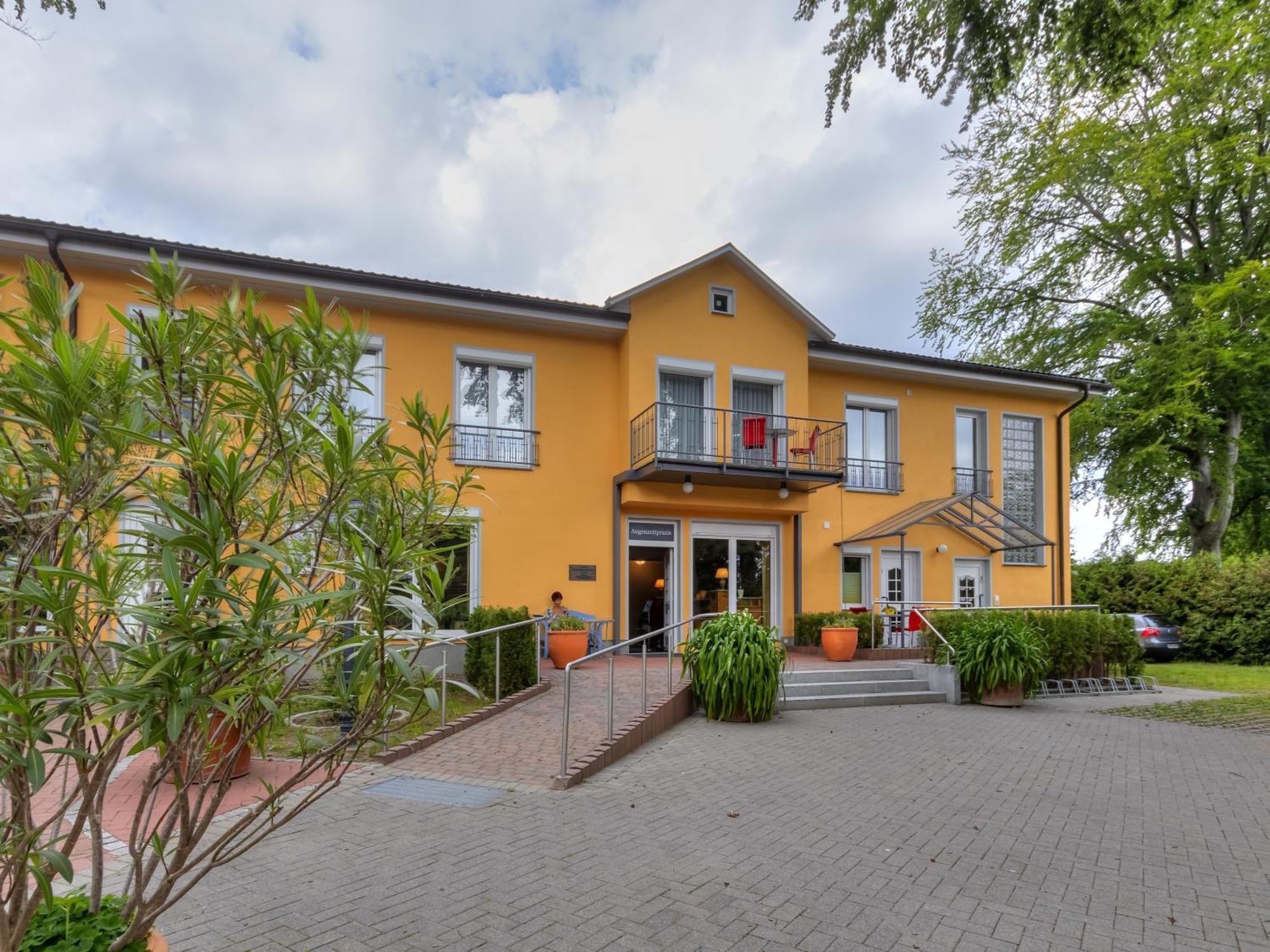Ferienwohnung Marie 1 Ostseebad Heringsdorf Exterior foto